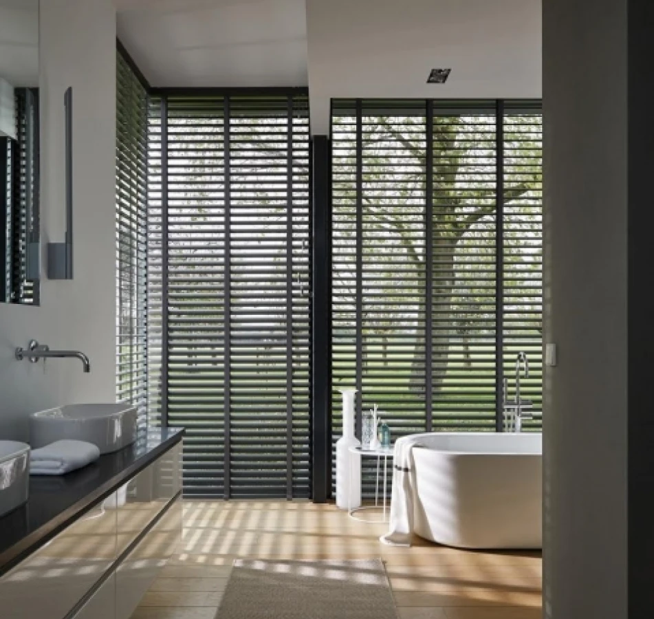 venetian blinds