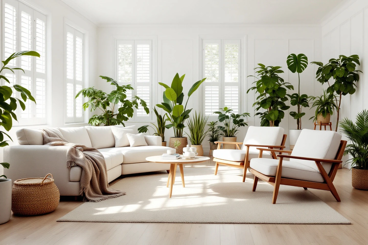 PVC Plantation Shutters